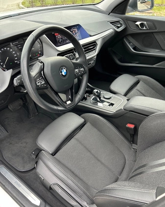 BMW Seria 1 cena 96000 przebieg: 41000, rok produkcji 2020 z Warszawa małe 92